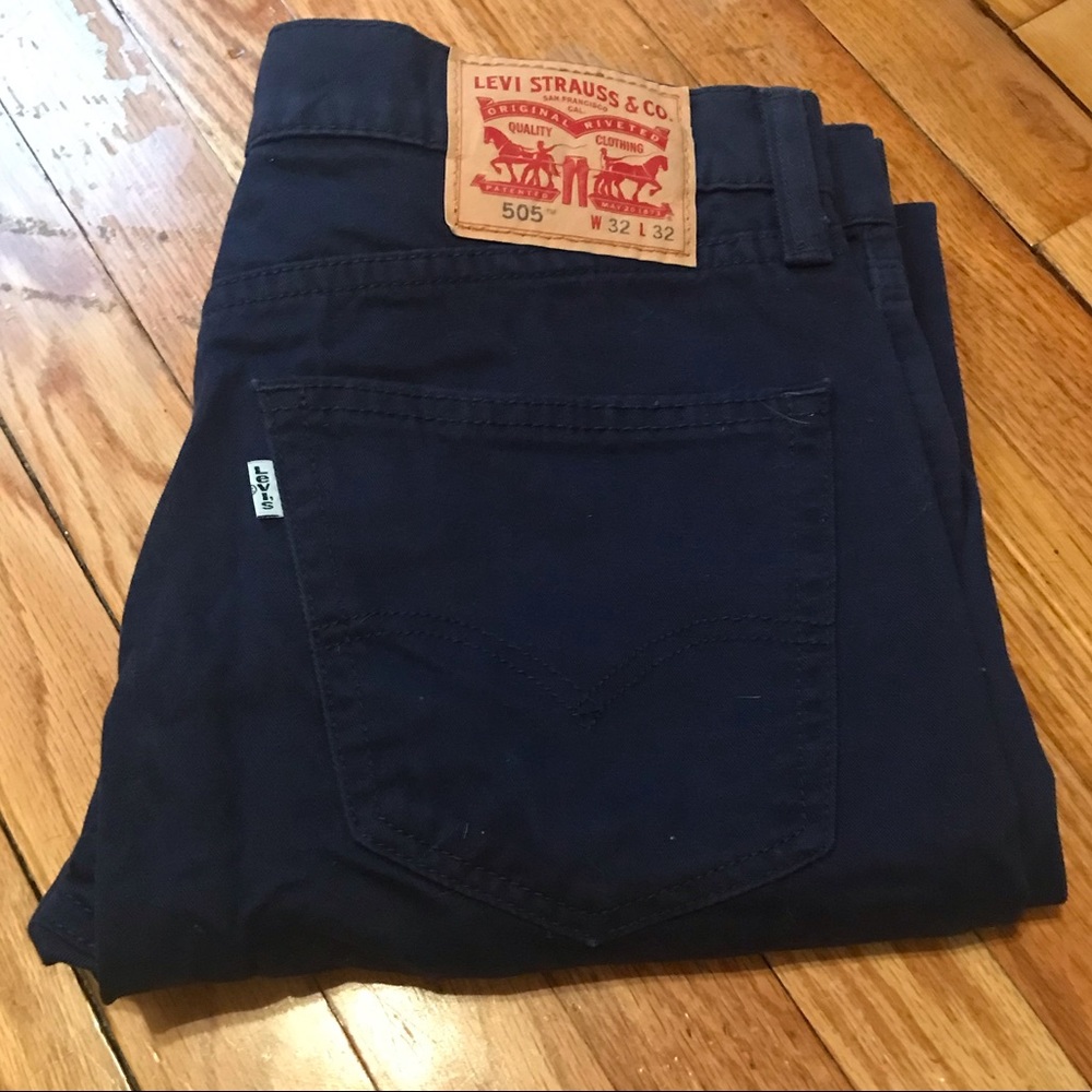 Levi Strauss 32x32 Mens Blue Pants